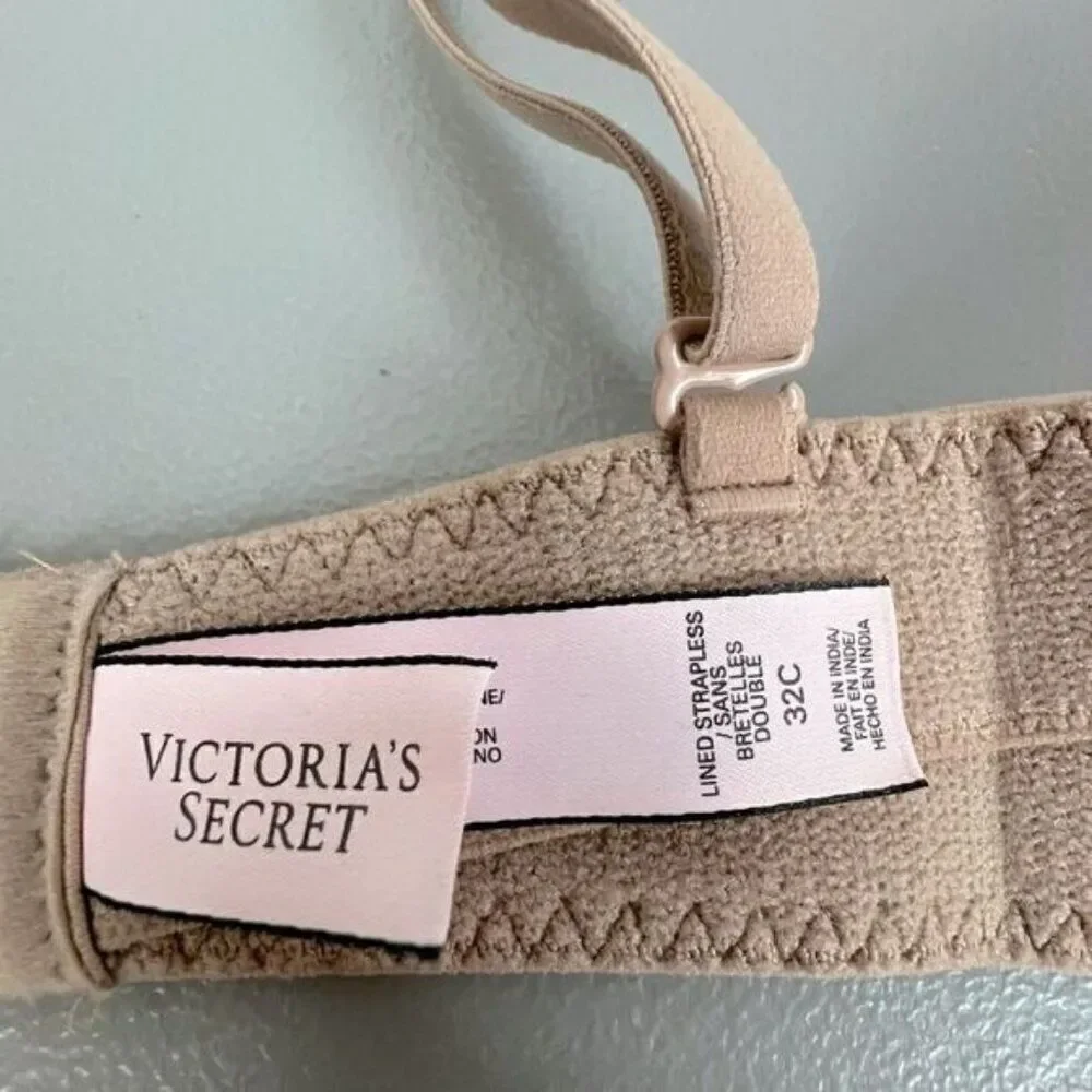 VICTORIAS SECRET BRA TAN SIZE 32C